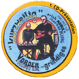 Vorder- und Hintergr�ndiges - CD